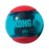 Hundespielzeug Kong Squeezz Action Red