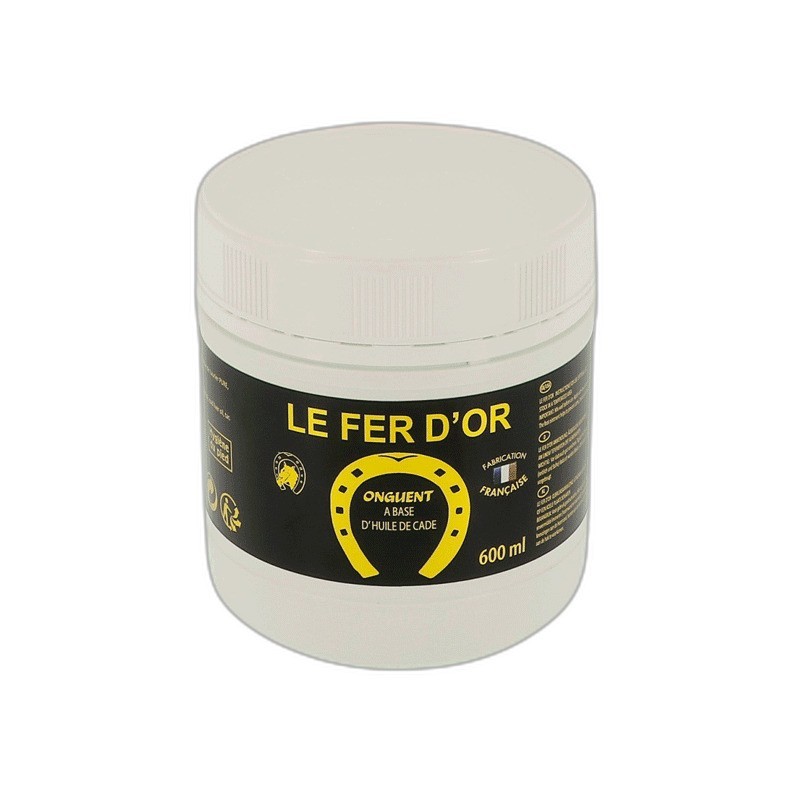 Huföl für Pferde La Gamme du Maréchal Le Fer d'Or - 600 ml