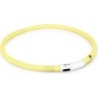 beeztees Halsband Safety Gear Dogini USB gelb - 35 x 1 cm