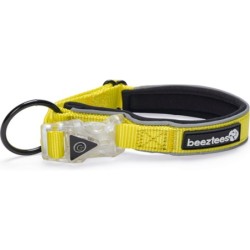 beeztees LED-Halsband Safety Gear Parinca Premium - 30-35 x 2 cm