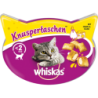 Whiskas Knuspertaschen mit Huhn & Käse - 60 g