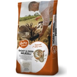 Duvoplus Ziegen & Wild Müsli - 18 kg