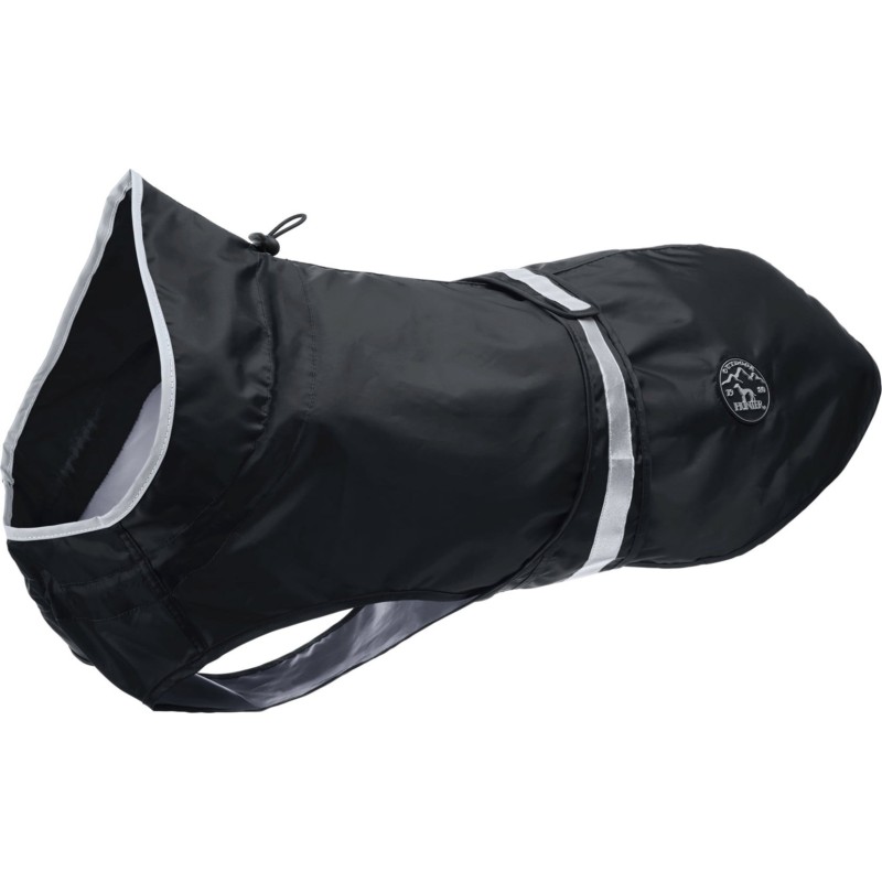 Hunter Hundemantel Uppsala Rain Polyester schwarz - 35cm