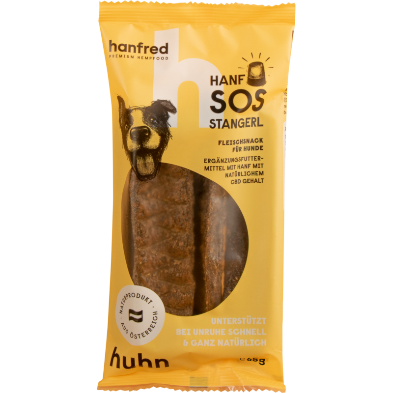 Hanfred SOS Stangerl Huhn - 65 g