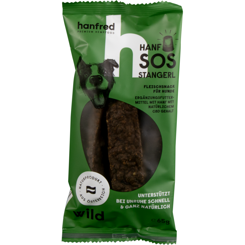 Hanfred SOS Stangerl Wild - 65 g