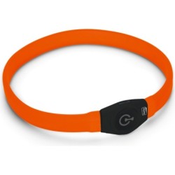 Karlie Halsband Visio Light LED Langhaar orange - 1 Stk