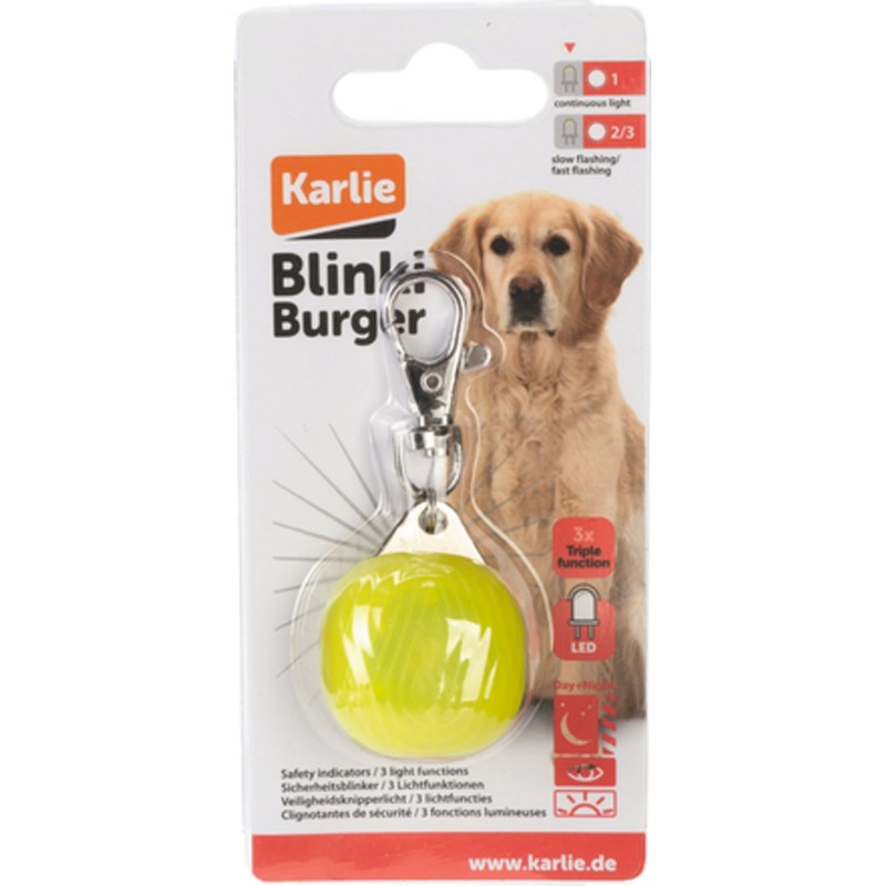 Karlie Blinki Disc 3,5 cm gelb - 1 Stk