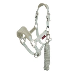 Halfter für Pferd LeMieux Headcollar & Leadrope