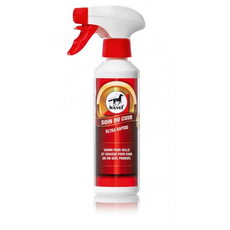 Express-Lederreinigungsspray Leovet