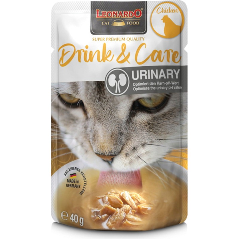 Leonardo Drink & Care Urinary Chicken - 40 g