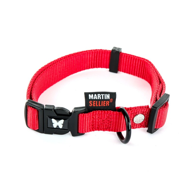 Verstellbares Nylon-Halsband für Hunde Martin Sellier 16-30/45