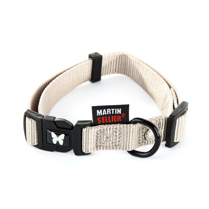 Verstellbares Nylon-Halsband für Hunde Martin Sellier 16-30/45