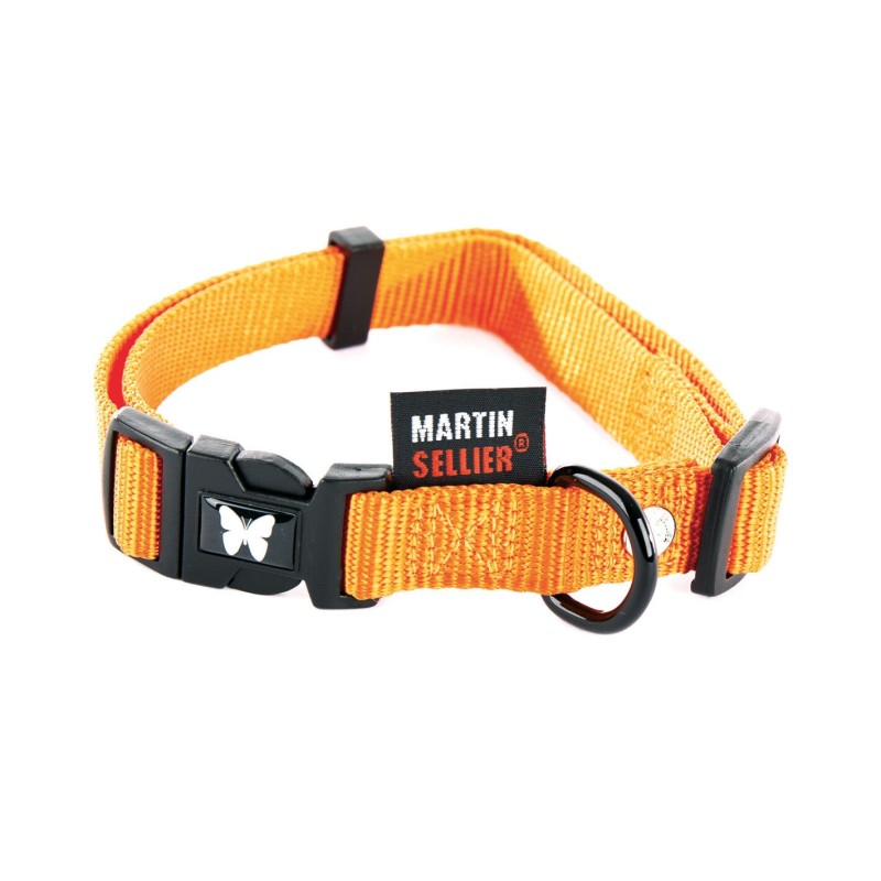 Verstellbares Nylon-Halsband für Hunde Martin Sellier 16-30/45