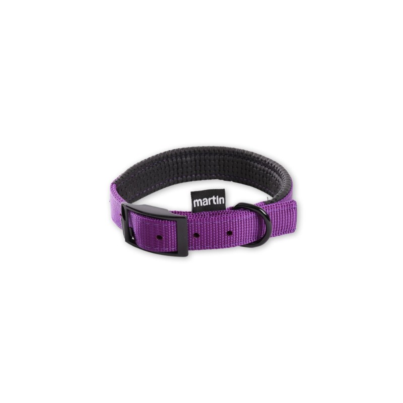 Nylon-Komfort-Halsband für Hunde Martin Sellier 25-55