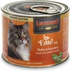 Leonardo Superior Selection Ente mit Huhn - 200 g