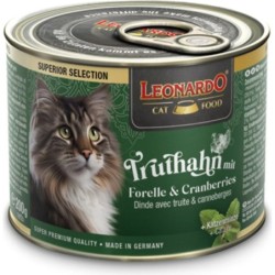 Leonardo Superior Selection Truthahn mit Forelle - 200 g