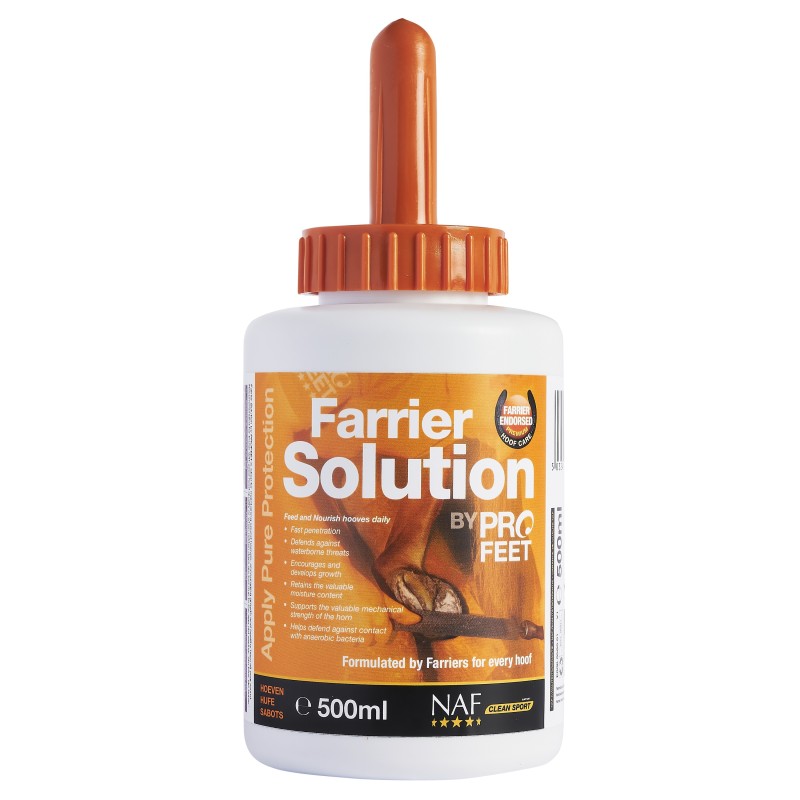 Huföl für Pferde NAF Farrier Solution