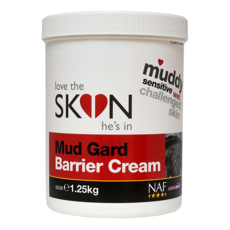 Creme für Pferde NAF Ltshi Mud Gard