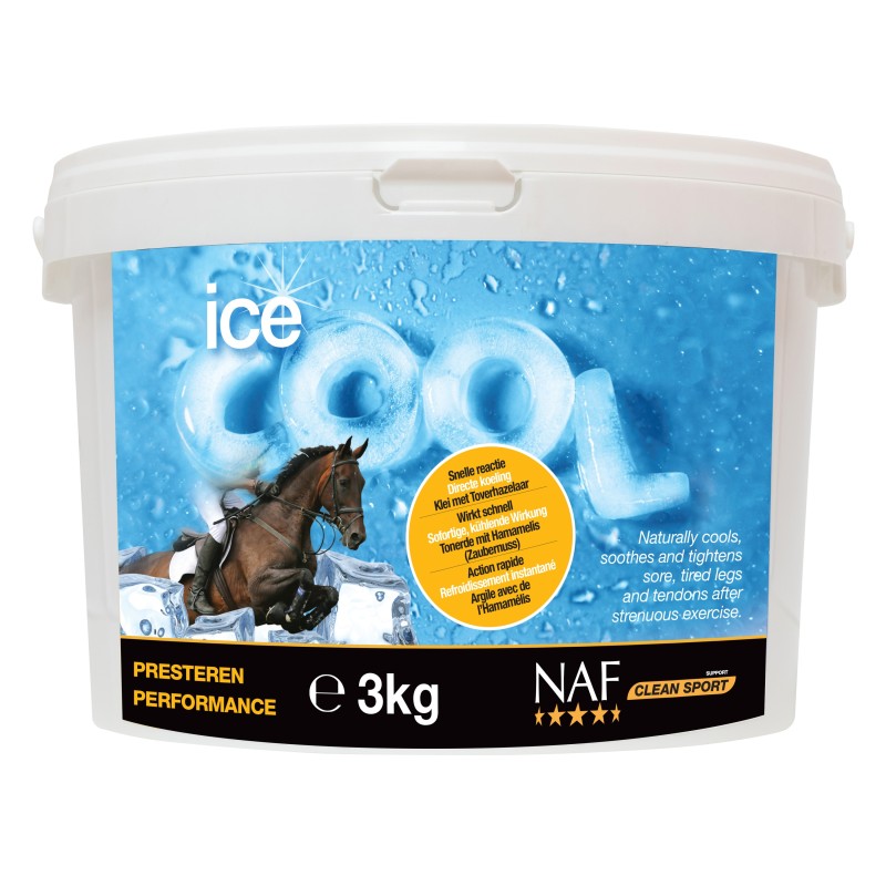 Tonerde für Pferde NAF Ice Cool