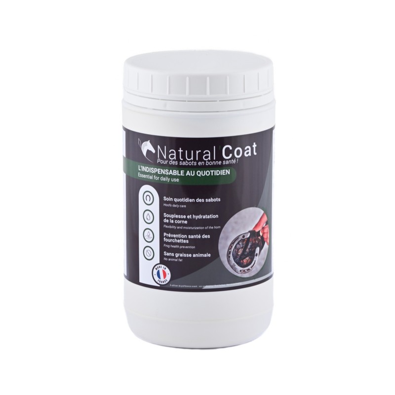 Hufpflegesalbe schwarz Natural Innov Natural'Coat - 1 L