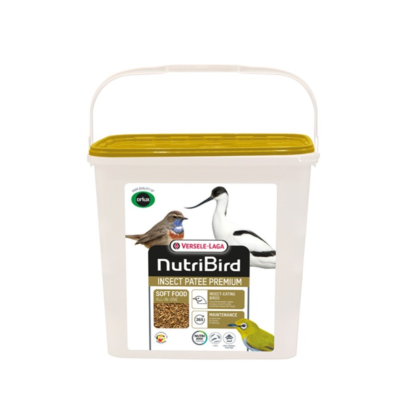 Insektenpaté für insektenfressende Vögel Nobby Pet Nutribird Premium