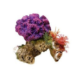 Aquariumdekoration mit Pflanzen Nobby Pet Coral Stone