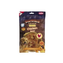 Hundesnacks Hühnerknochen Barbecue Nobby Pet StarSnack 0 g