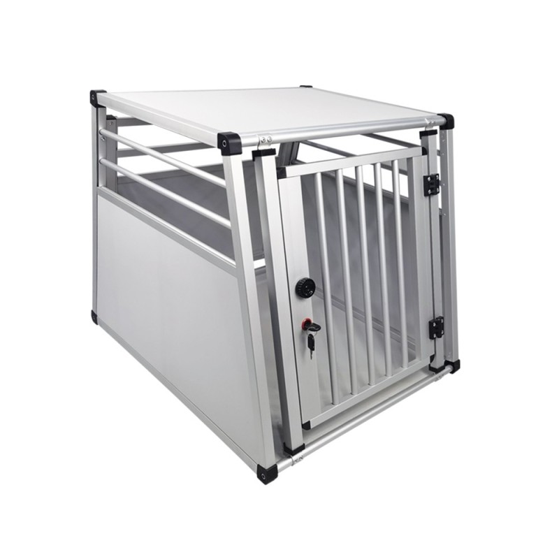 Auto-Transportbox für Hunde Doppel-Aluminium Nobby Pet Nouveau Design