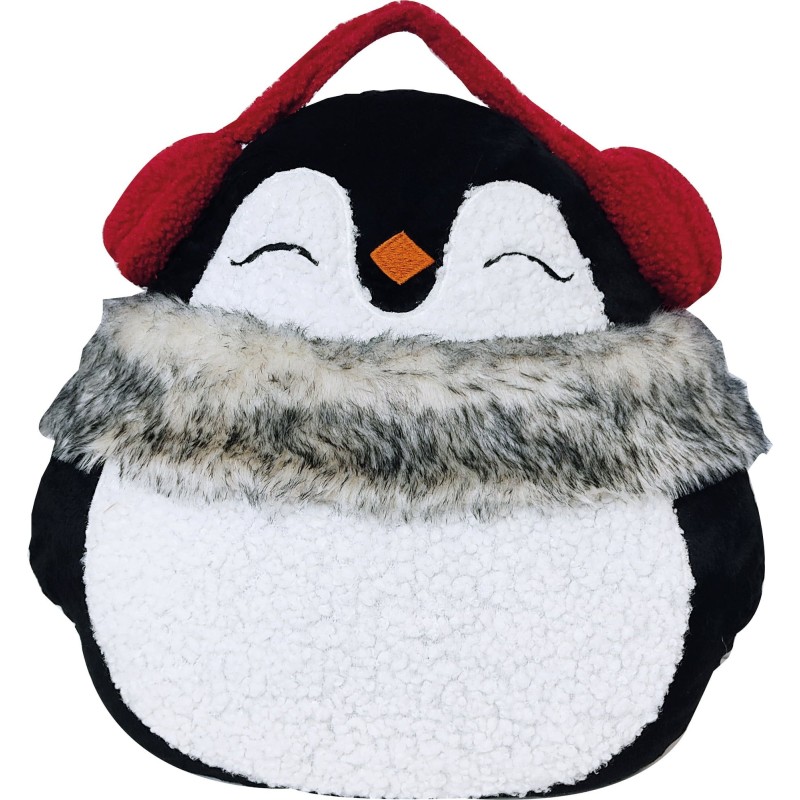 Croci XMAS Kissen Pinguin 42x43 cm - 1 Stk