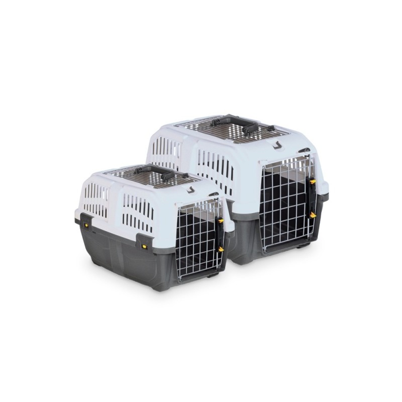 Transportbox für Hunde Nobby Pet Skudo 1 Open