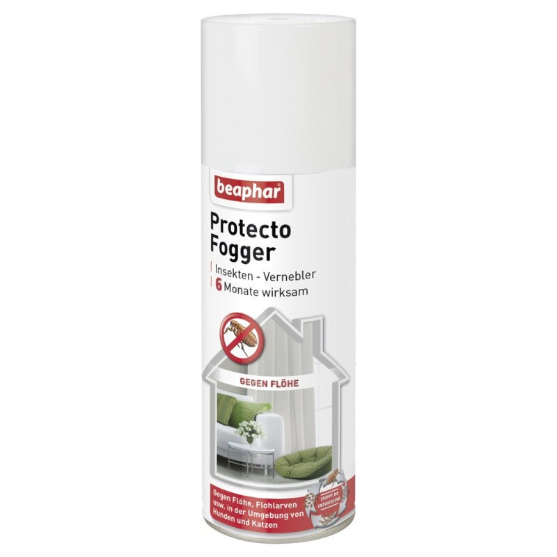 Spray gegen Wohnungsinsekten für Hunde Nobby Pet Protecto Fogger