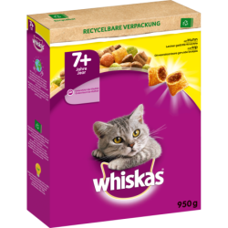 Whiskas Trocken mit Huhn 7+...