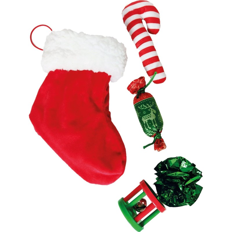 Croci XMAS Stocking Gift 5 tlg. - 1 Stk