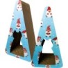 Croci XMAS Climb Tree Kratzpappe 32x22x57 cm - 1 Stk