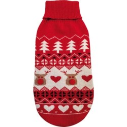 Croci XMAS Pullover Deer Happy - 30 cm