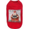 Croci XMAS T-Shirt Naughty Santa - 25 cm