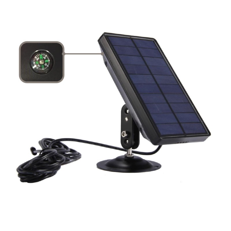 Solarpanel mit eingebauter Batterie Num'axes