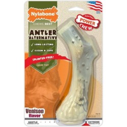 Hundespielzeug Nylabone Extreme Chew - Antler Venison Flavour M