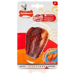 Hundespielzeug Nylabone Extreme Chew - Chicken Wing S