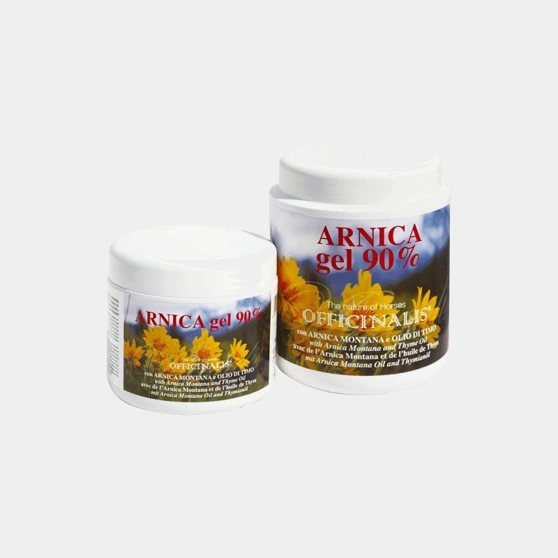 Massagegel Pferd Officinalis Arnica 90 %