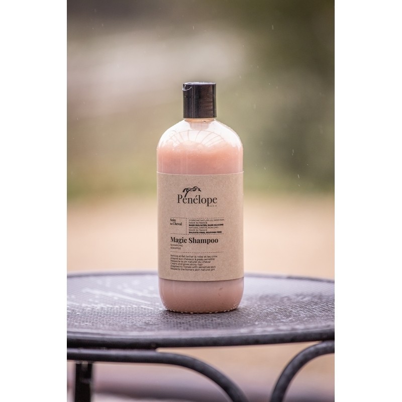 Shampoo für Pferde Pénélope Magic Shampoo 500ML