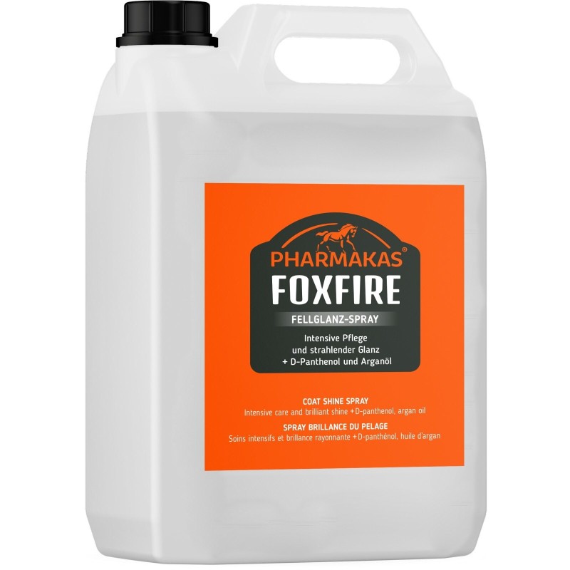 Glanzlotion für Pferde Pharmakas Foxfire