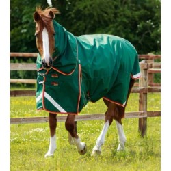 Wasserdichte Outdoor-Decke mit Halsteil Premier Equine Buster 0 g