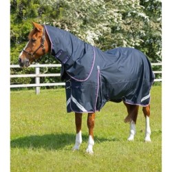 Wasserdichte Outdoor-Decke mit Halsteil Premier Equine Buster 70 g