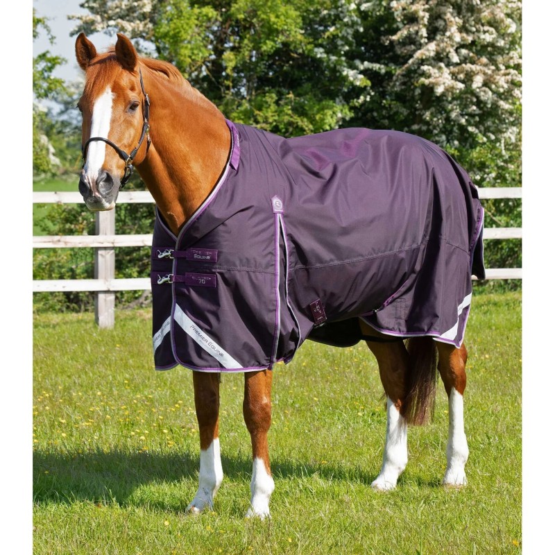 Wasserdichte Outdoor-Decke mit Halsteil Premier Equine Buster 70 g