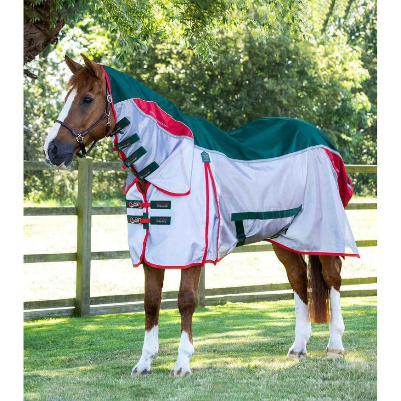 Fliegendecke Premier Equine Buster Stay-Dry Super Lite