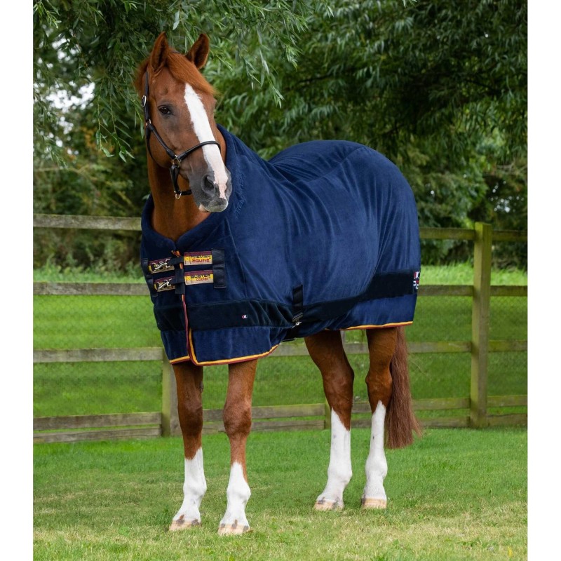 Trocknende Fleecedecke für Pferde Premier Equine Buster Continental 280g