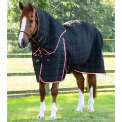 Stalldecke mit Halsteil Premier Equine Lucanta 200 g