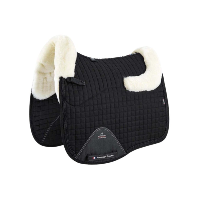 Dressurmatte für Pferde aus Merinowolle Premier Equine Capella CC Square