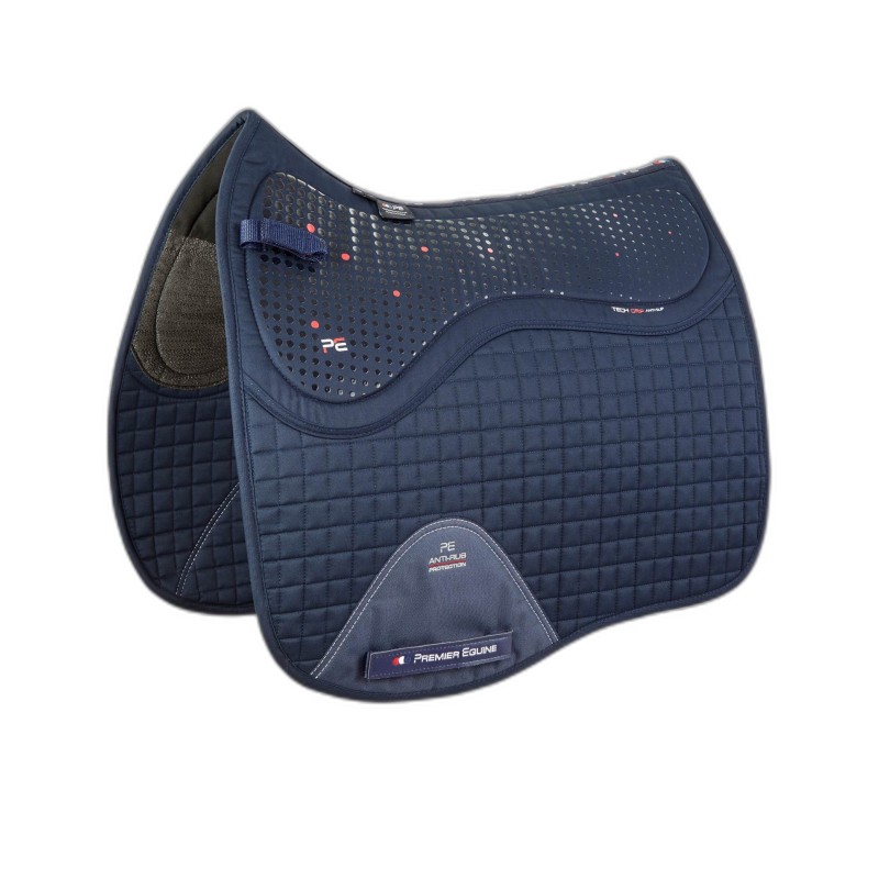 Dressurmatte für Pferde quadratisch rutschfest Premier Equine Close Contact Tech Grip Pro